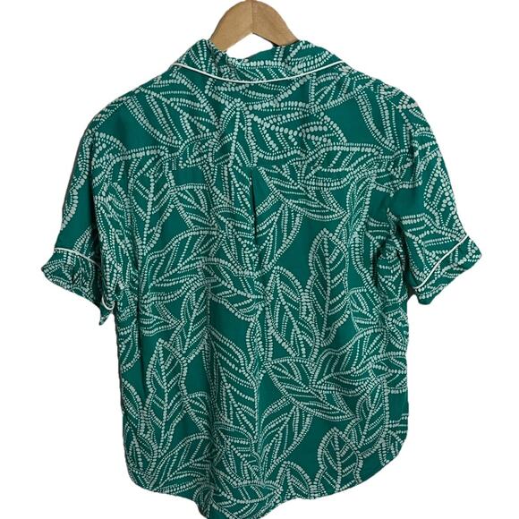 Stars Above Simply Cool Short Sleeve Pajama Lounge Top Women’s Size X-Small - Picture 3 of 7